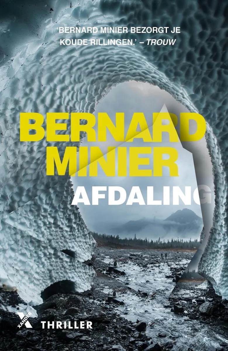 Martin Servaz 6 - Afdaling von Xander – Buchfoto