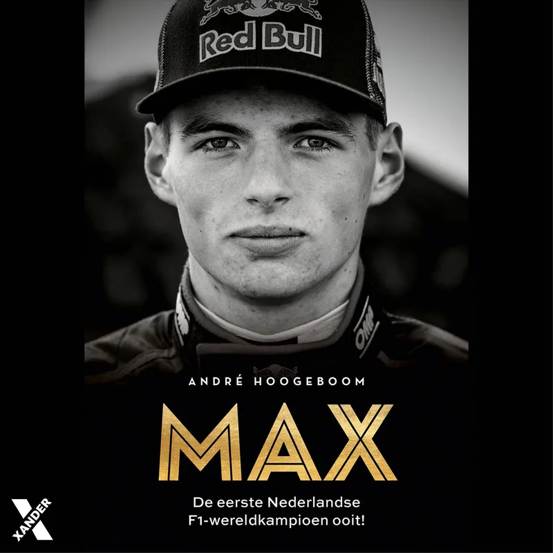 Max fra Xander – billede af bogen