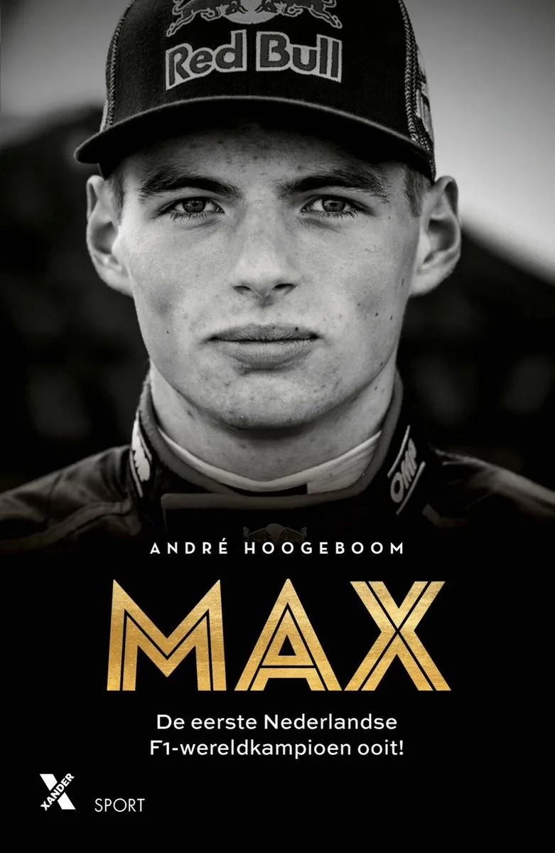 Max van Xander – boekfoto