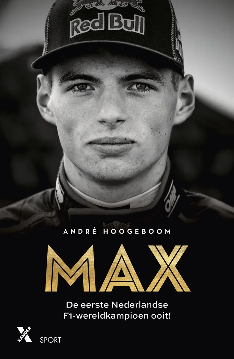 Max van Xander – boekfoto