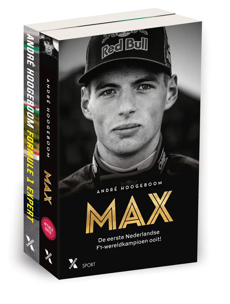 Max & Formule 1-expert - SET von Xander – Buchfoto