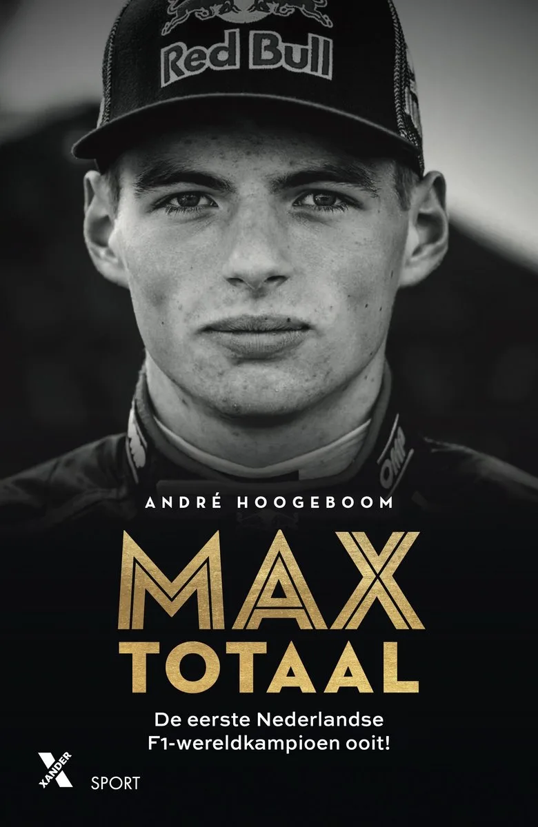 Max Totaal von Xander – Buchfoto