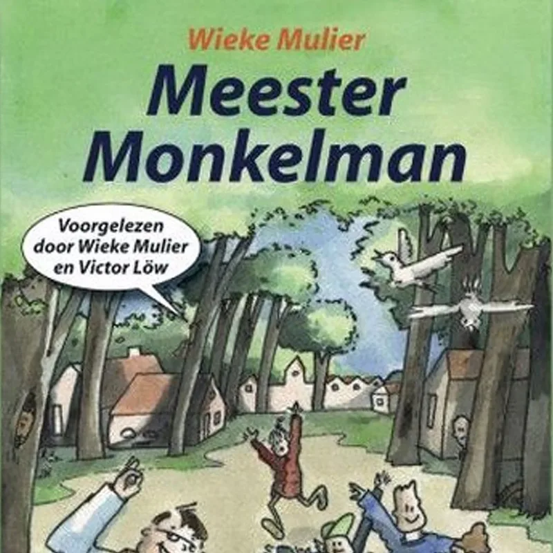 Meester Monkelman fra Xander – billede af bogen