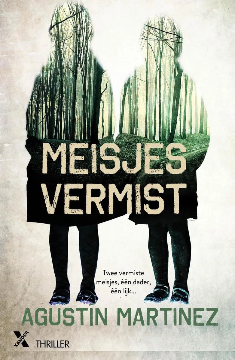 Meisjes vermist von Xander – Buchfoto