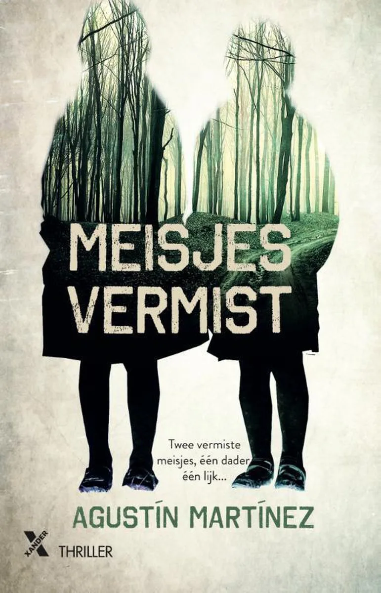 Meisjes vermist von Xander – Buchfoto