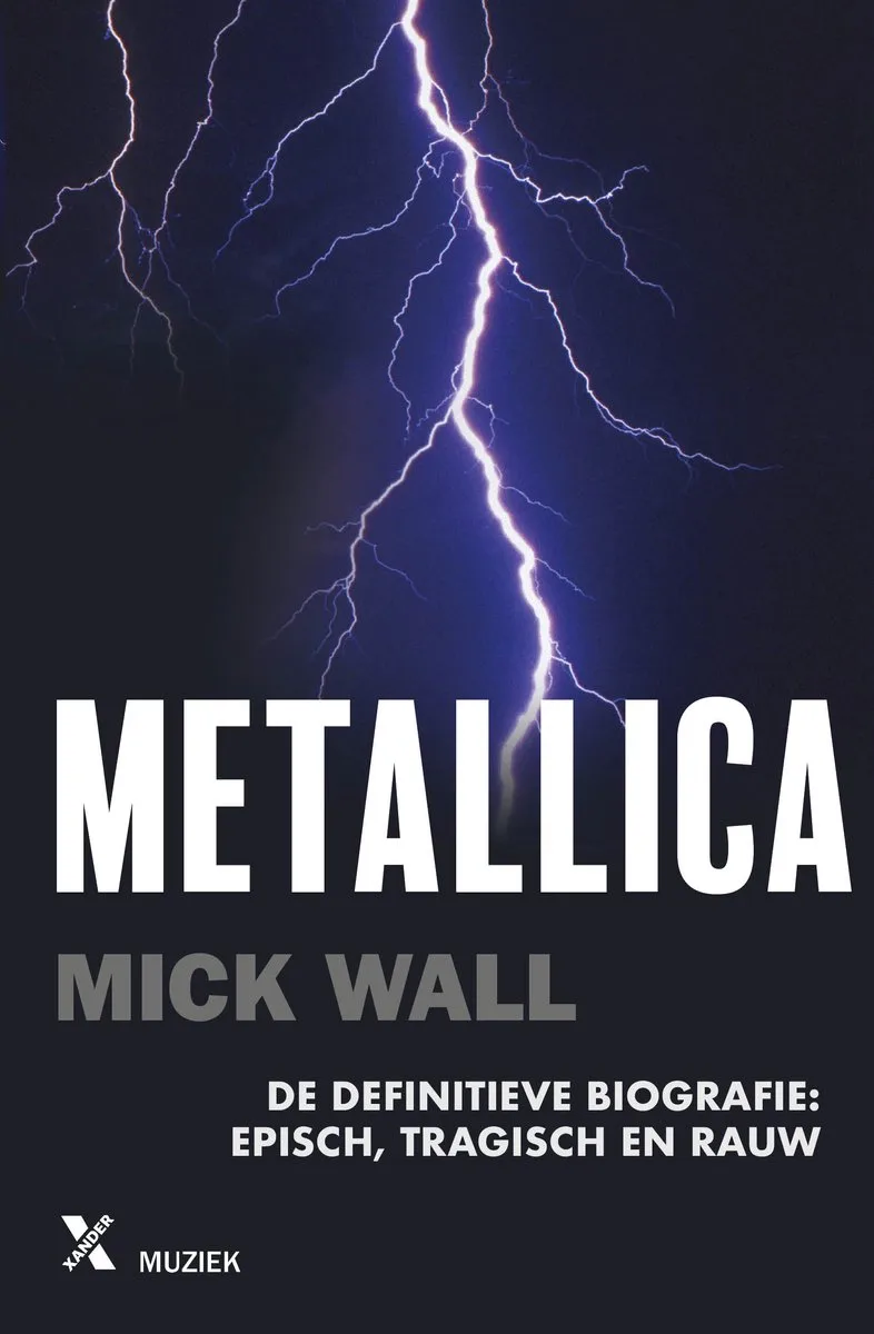 Metallica von Xander – Buchfoto