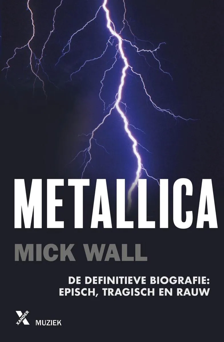 Metallica von Xander – Buchfoto