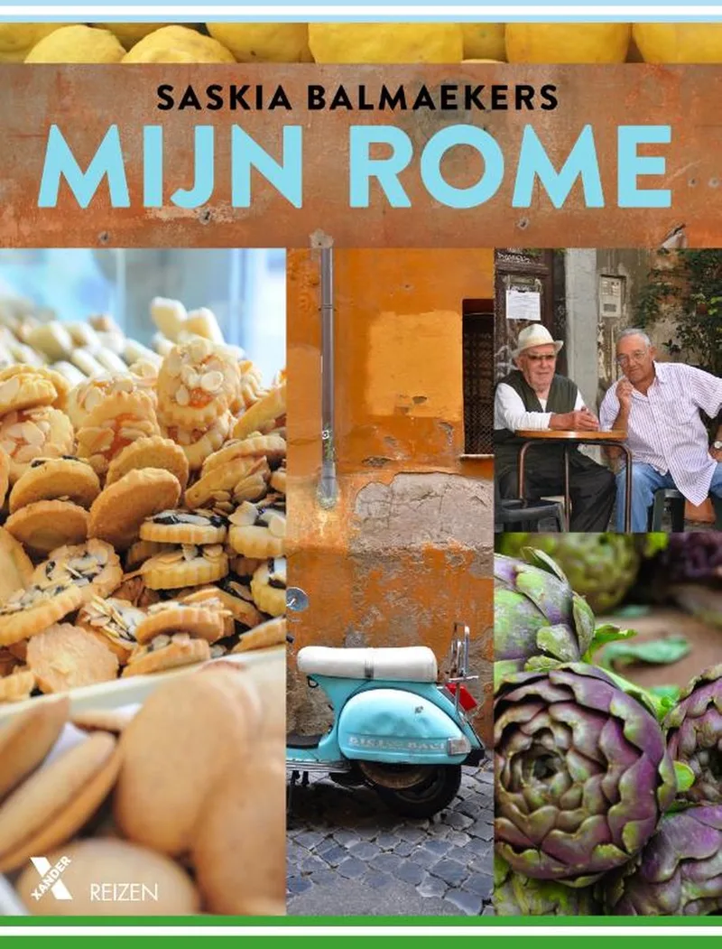 Mijn rome von Xander – Buchfoto