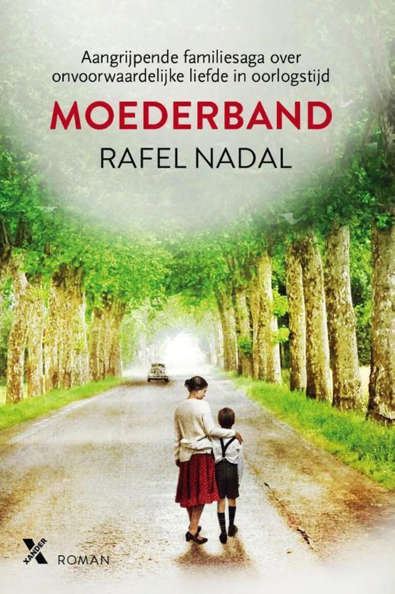 Moederband fra Xander – billede af bogen