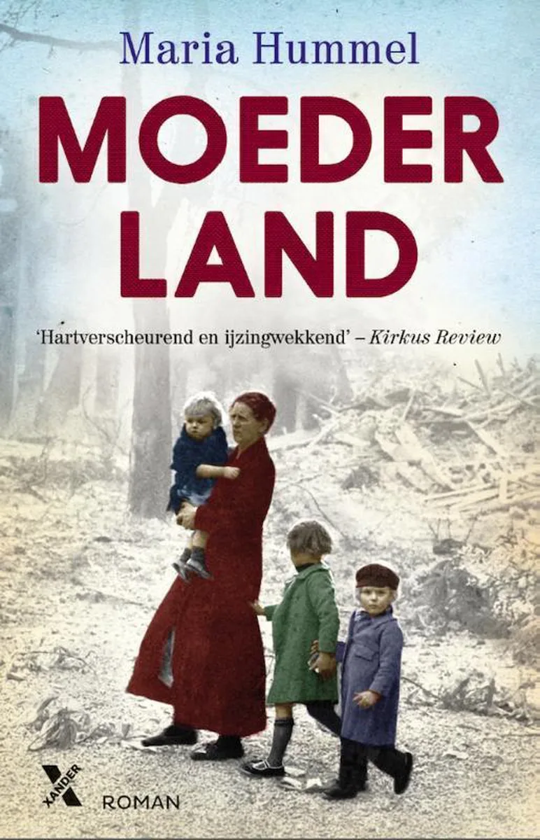 Moederland von Xander – Buchfoto