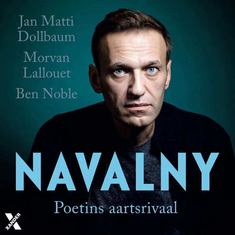 Navalny von Xander – Buchfoto