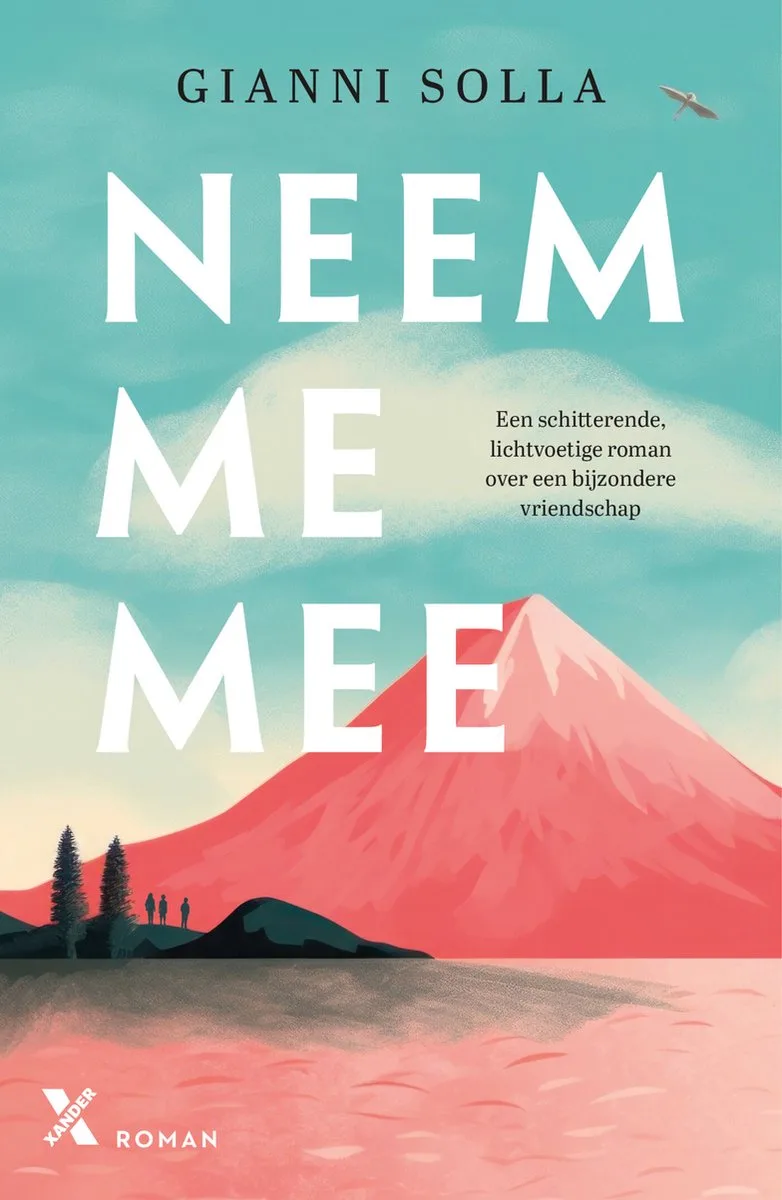 Neem me mee von Xander – Buchfoto