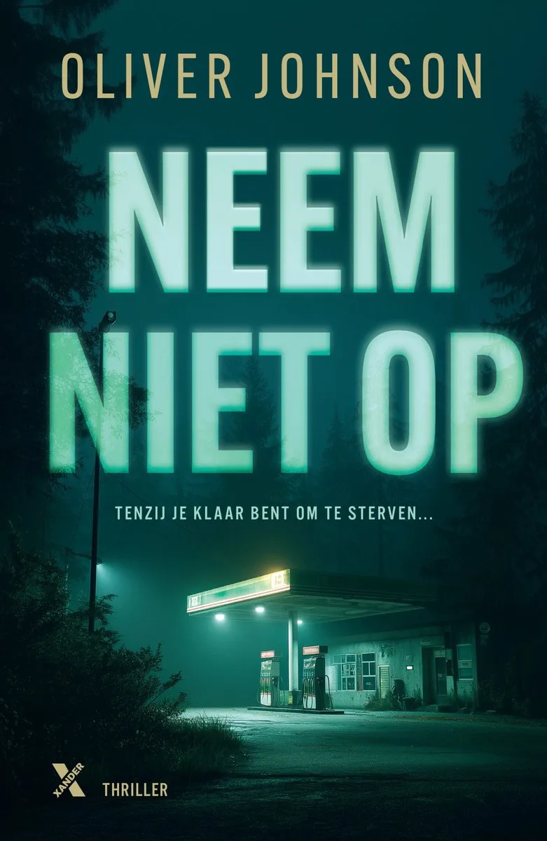 Neem niet op von Xander – Buchfoto