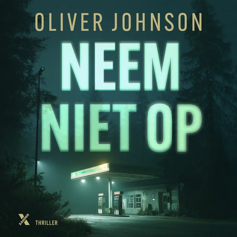 Neem niet op von Xander – Buchfoto