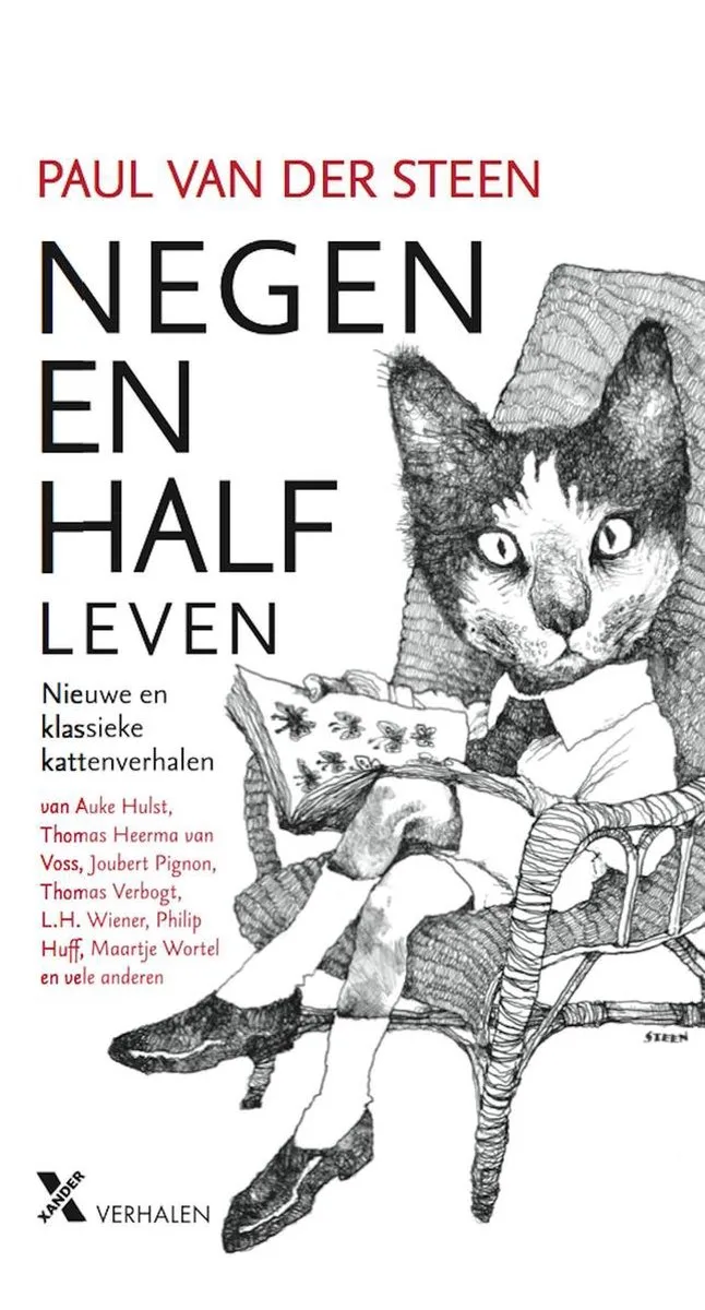 Negenenhalf leven von Xander – Buchfoto