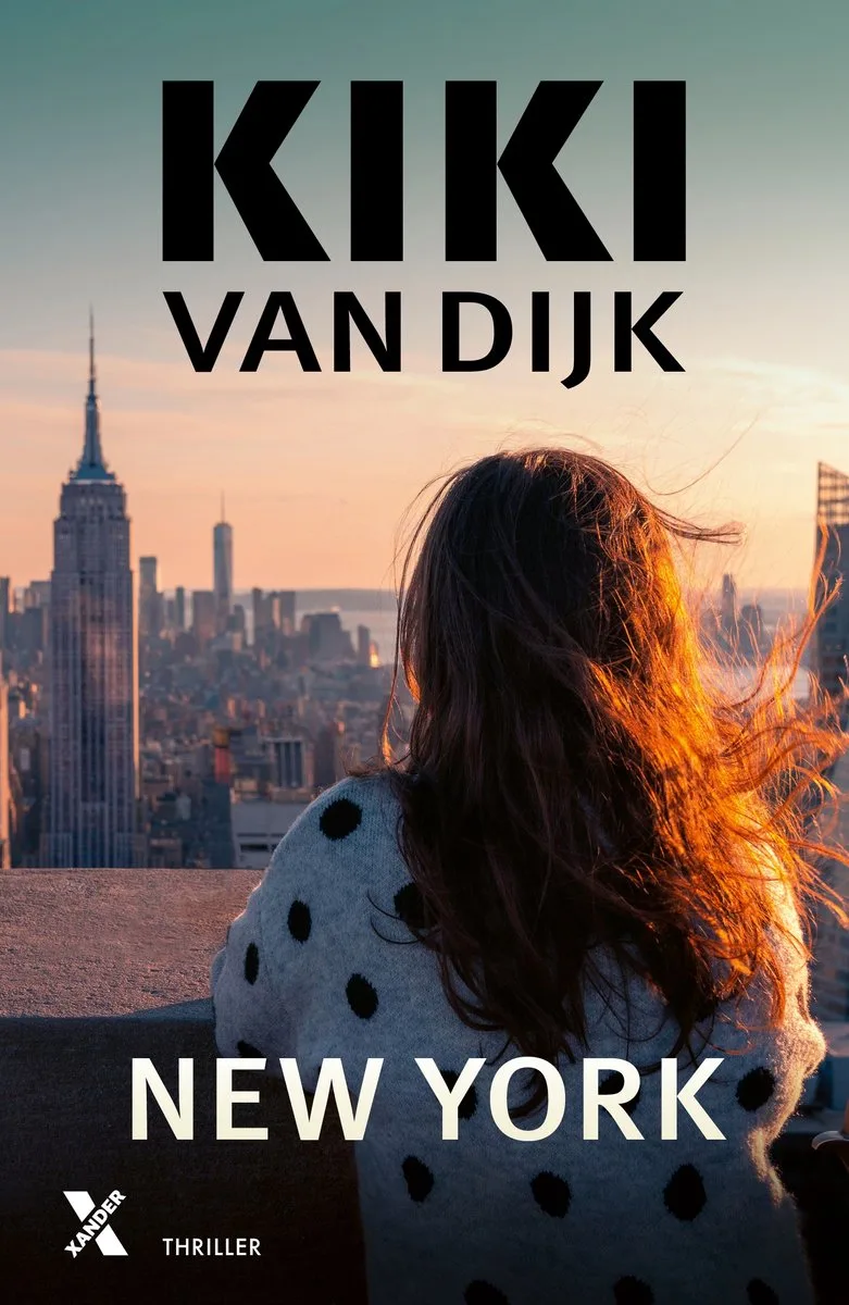 New York fra Xander – billede af bogen