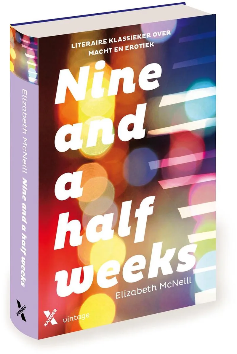 Nine and a half weeks von Xander – Buchfoto