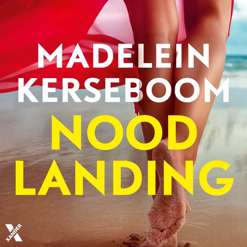 Noodlanding von Xander – Buchfoto