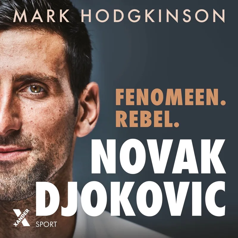 Novak Djokovic von Xander – Buchfoto