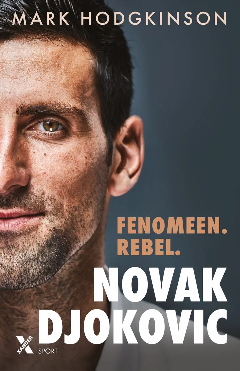 Novak Djokovic von Xander – Buchfoto