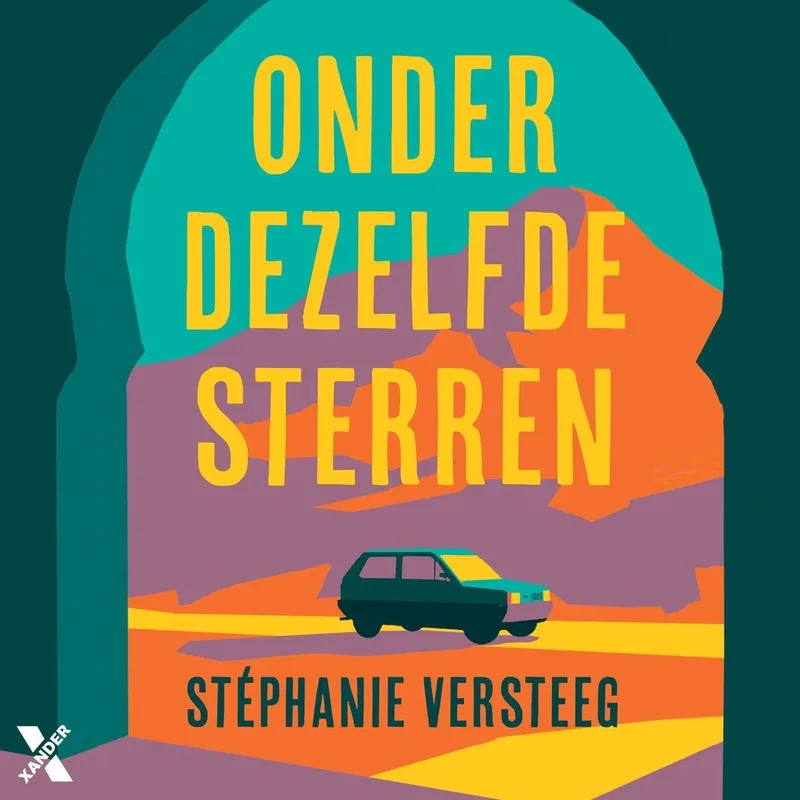 Onder dezelfde sterren fra Xander – billede af bogen