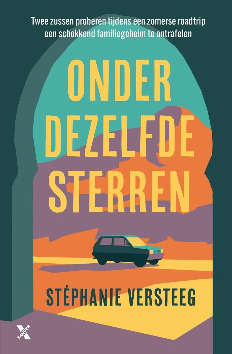 Onder dezelfde sterren von Xander – Buchfoto