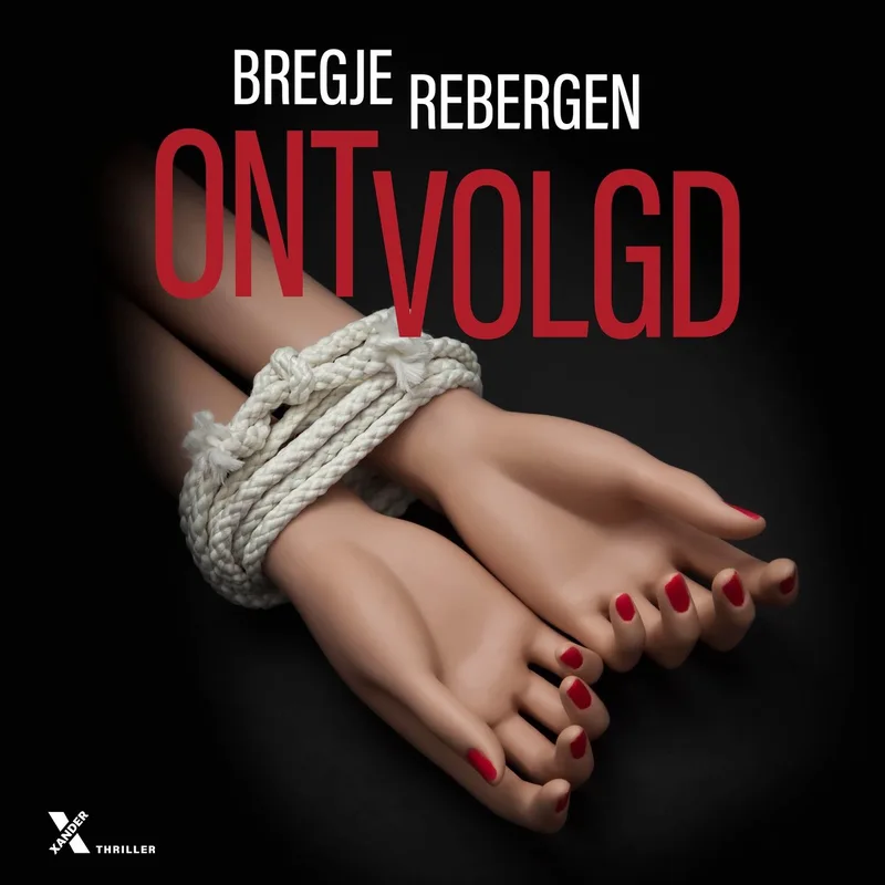 Ontvolgd von Xander – Buchfoto