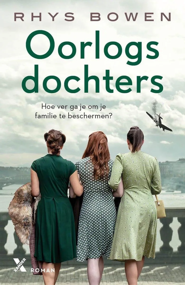 Oorlogsdochters von Xander – Buchfoto