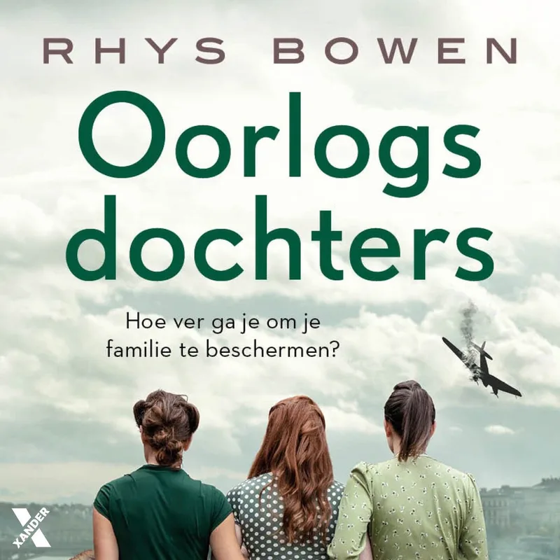 Oorlogsdochters von Xander – Buchfoto