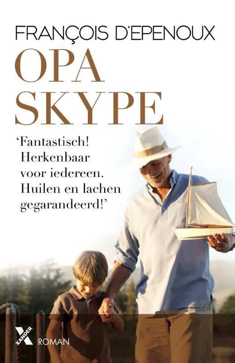 Opa Skype fra Xander – billede af bogen