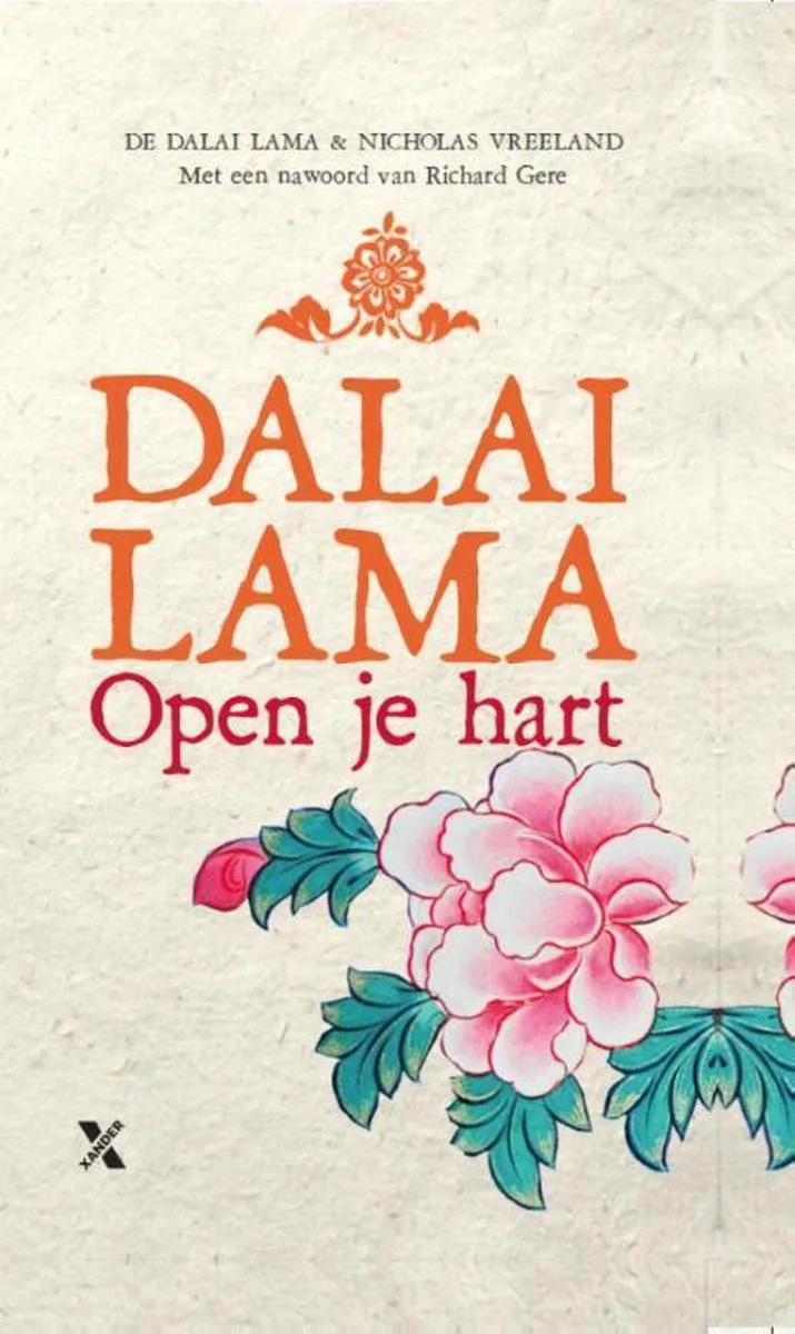 Open je hart von Xander – Buchfoto