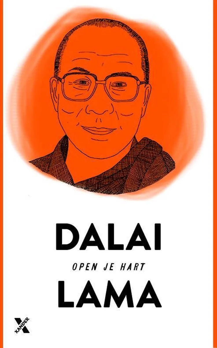 Open je hart fra Xander – billede af bogen
