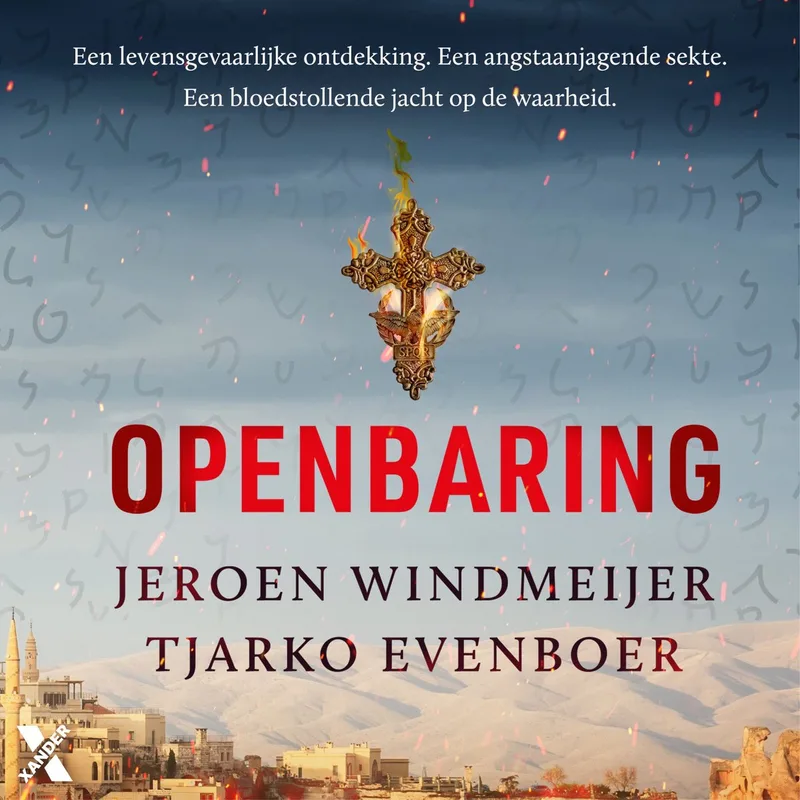 Openbaring fra Xander – billede af bogen
