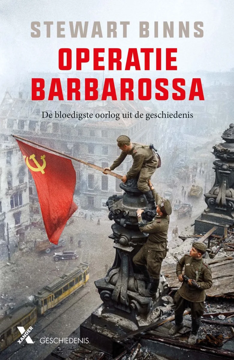 Operatie Barbarossa von Xander – Buchfoto