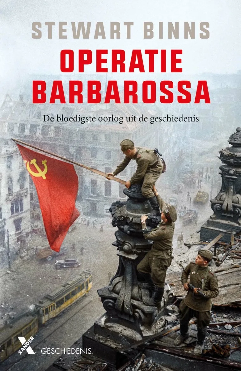 Operatie Barbarossa von Xander – Buchfoto
