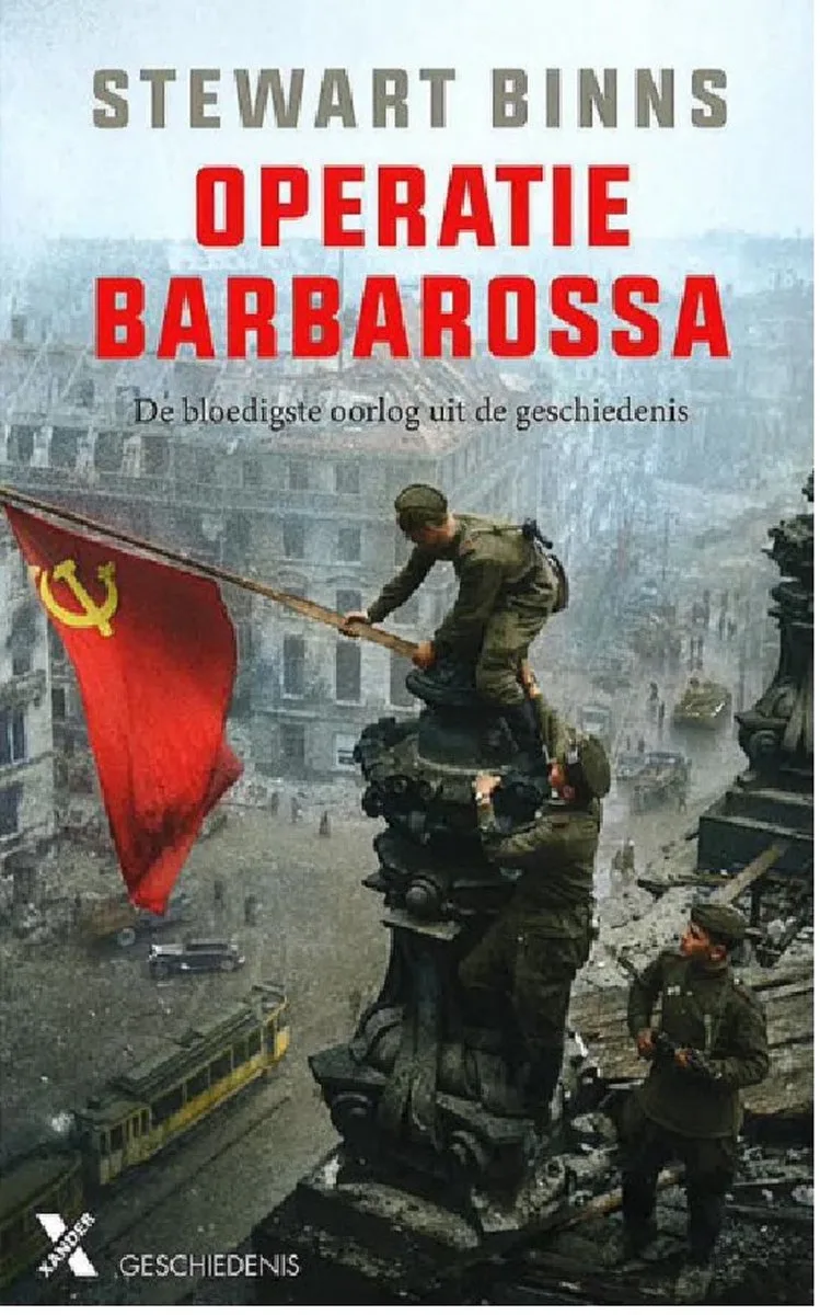 Operatie Barbarossa de Xander – photo du livre