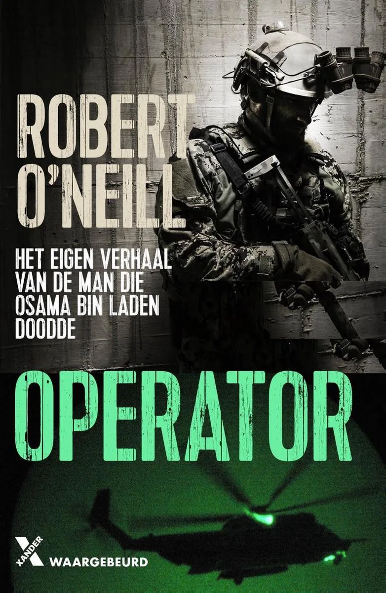 Operator de Xander – photo du livre