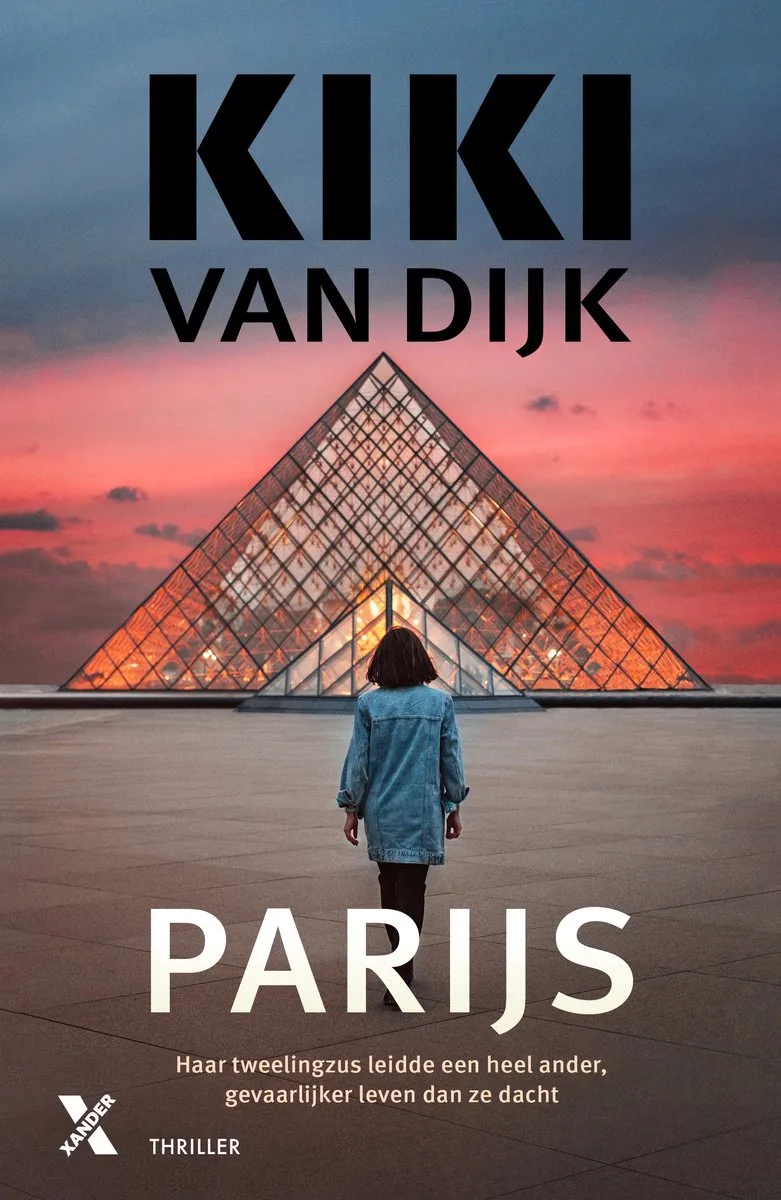 Parijs van Xander – boekfoto