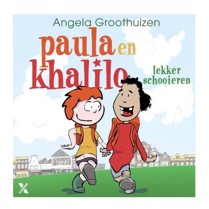 Paula en Khalilo von Xander – Buchfoto