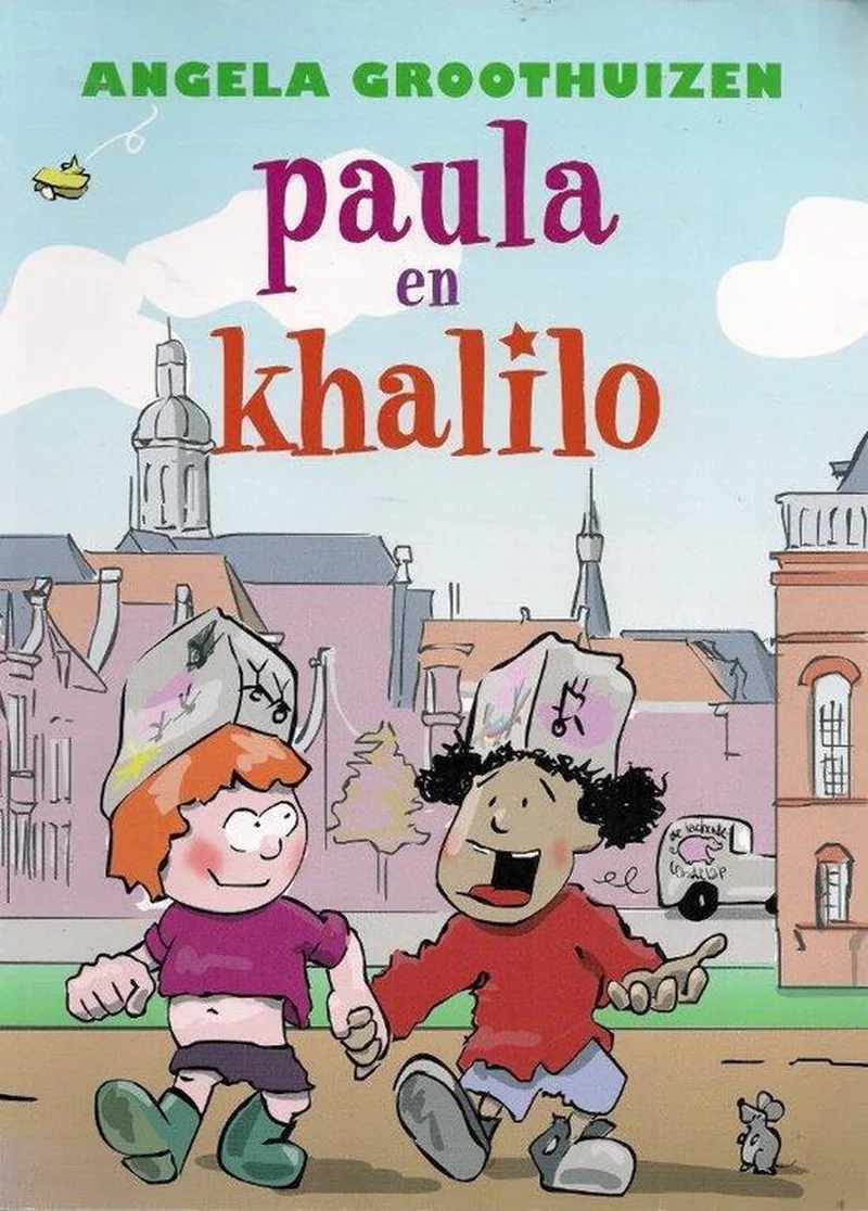 Paula en Khalilo von Xander – Buchfoto