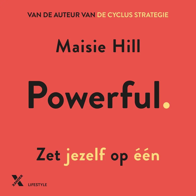 Powerful de Xander – photo du livre
