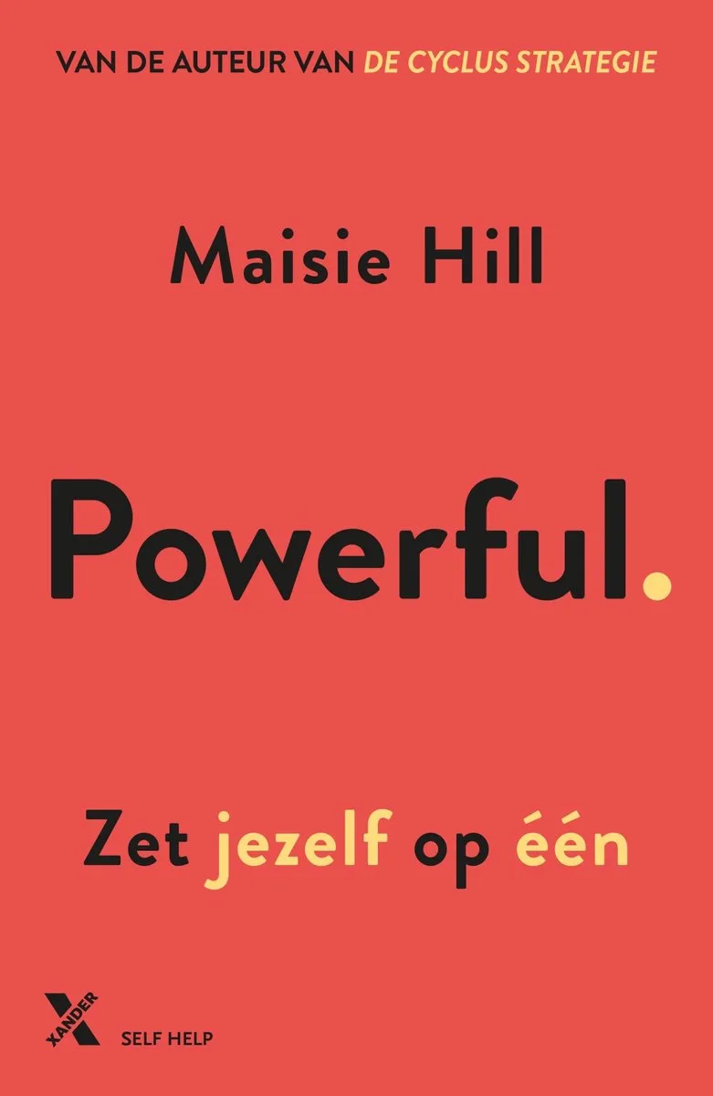 Powerful van Xander – boekfoto