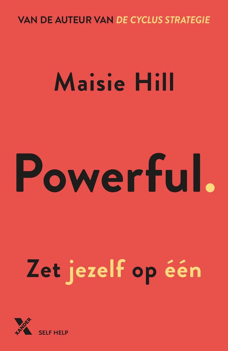 Powerful von Xander – Buchfoto