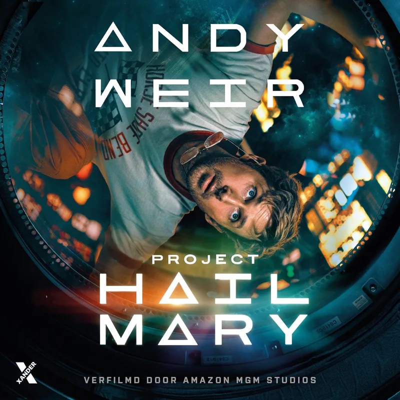 Project Hail Mary von Xander – Buchfoto