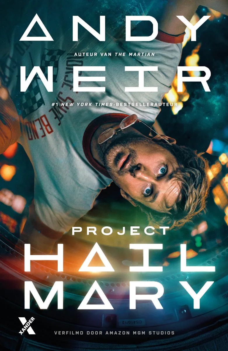 Project Hail Mary von Xander – Buchfoto