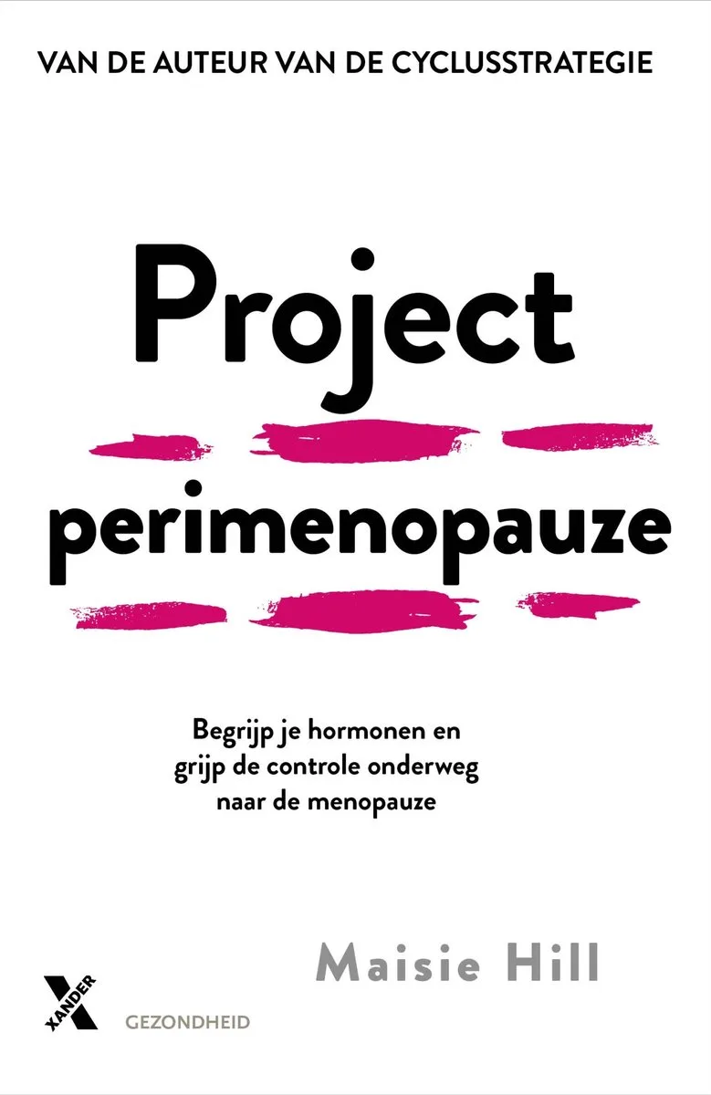 Project Perimenopauze von Xander – Buchfoto