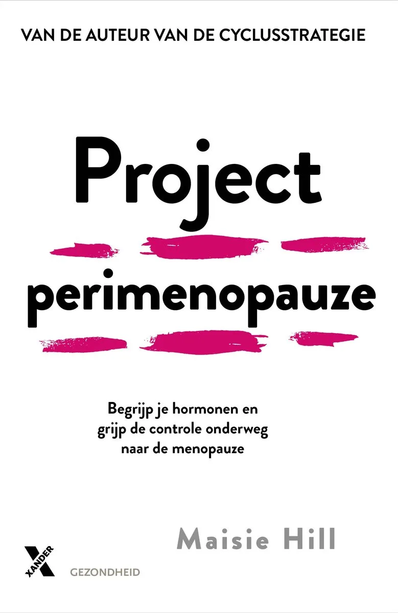 Project Perimenopauze von Xander – Buchfoto