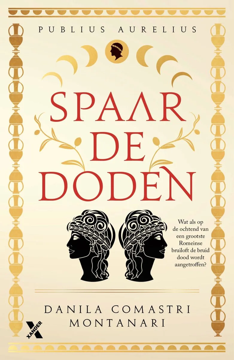 Publius Aurelius 3 - Spaar de doden fra Xander – billede af bogen