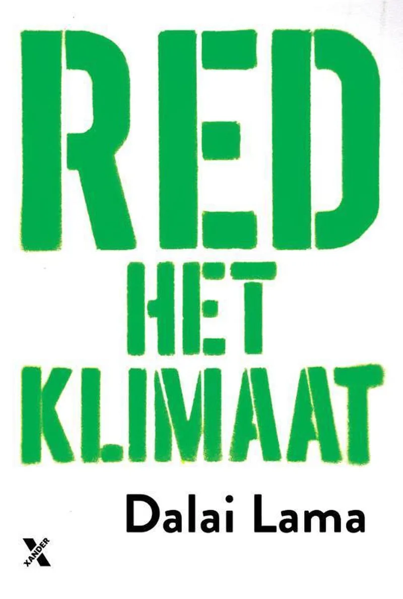Red het klimaat von Xander – Buchfoto
