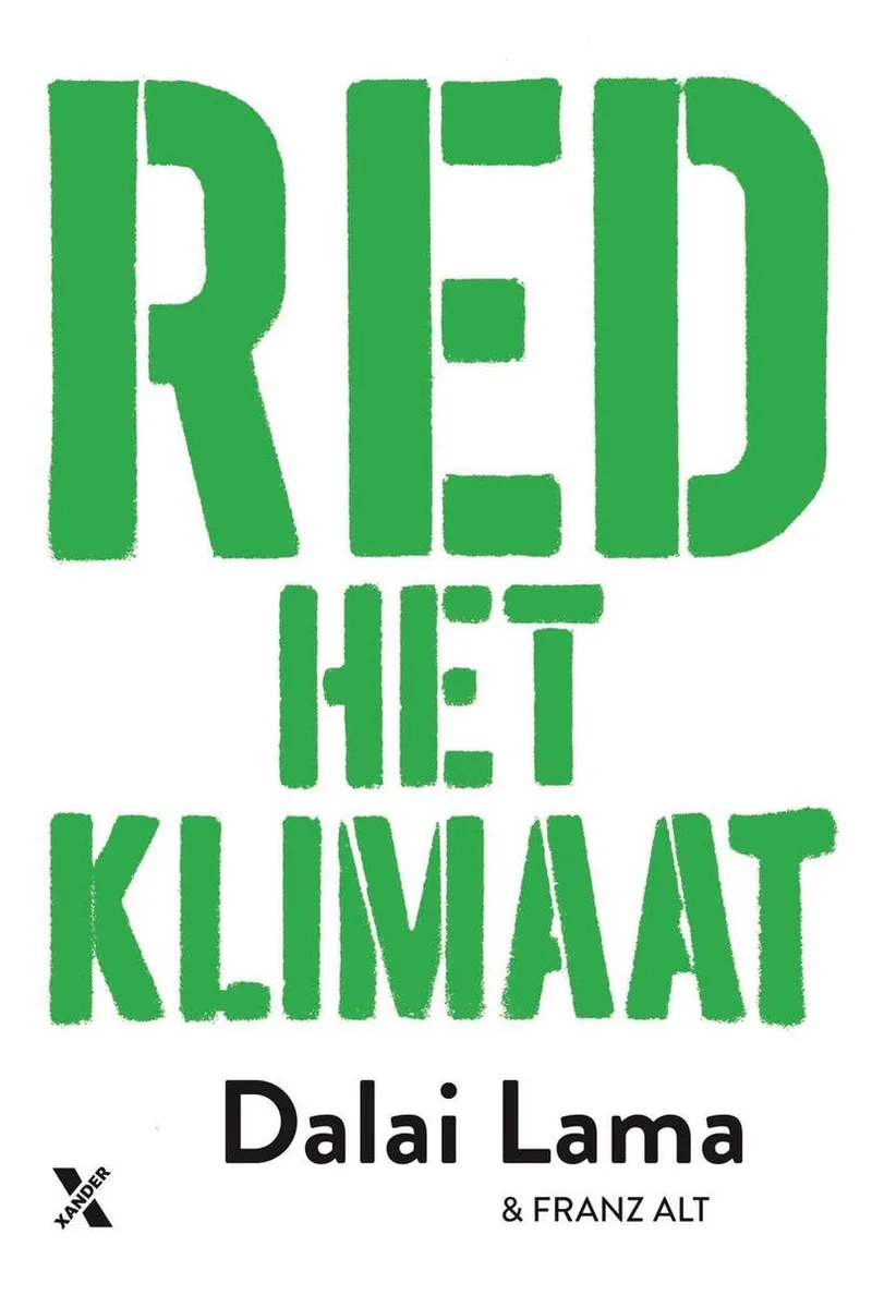 Red het klimaat von Xander – Buchfoto